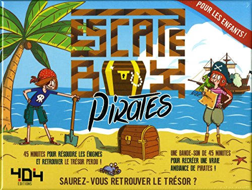 Lire des livres gratuits en ligne sans téléchargement Escape box Pirates by author B076F3Y3KN PDF