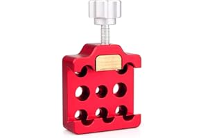 Svbony Pince à Queue d'aronde, Taille Moyenne Entièrement en Métal Queue d'aronde pour Télescopes Astronomiques