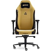Titanseat Throne Mustard Kumaş Oyuncu Koltuğu
