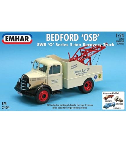 Emhar EM2404 modelbouw, hobby, montage, gedetailleerd