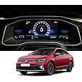 ANDEAL GUARDS Tempered Glass Screen Protector Compatible With Volkswagen Virtus Instrument Cluster Navigation System (Topline & Gt Variant Virtus,Volkswagen)
