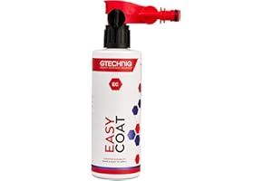 Gtechniq GT-EC-500 - Rivestimento in ceramica facile per auto, respinge la polvere e lo sporco e protegge dai raggi UV, kit con erogatore e connettore per tubo flessibile, 500 ml