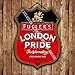 Produktbild Fullers London Stolz Bier Werbe Bar, Alte Pub Drink Pumpe Abzeichen Brewery Fass Fass Fassbier Real Ale Pint Alkohol Hops Form Metall/Stahl Wandschild - 27 x 20 cm