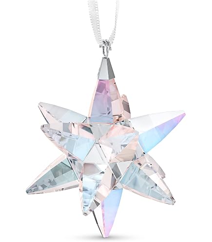 Swarovski Annual Edition 2023 Ornament, Stern mit Prachtvollem Grnem Band  und Klarem Swarovski Kristall: Amazon.de: Kosmetik