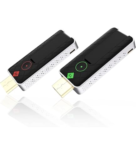 RGBlink 4K Wireless HDMI Transmitter and Receiver Kit,Plug and
