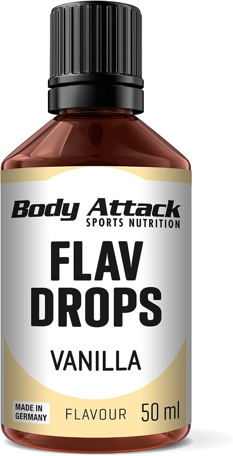 Bilan des Avis Consommateurs Vérifiés sur Body Attack Flav Drops Vanille 50 ml Gouttes