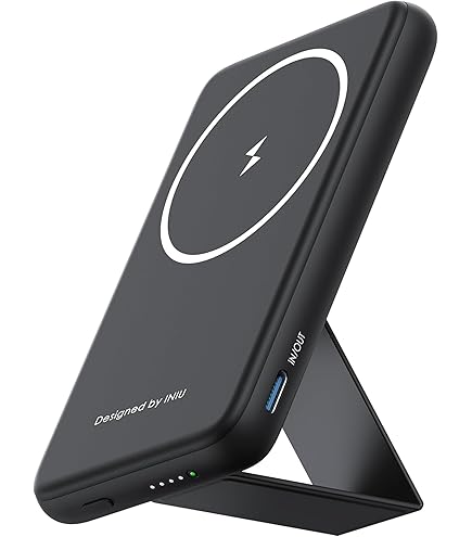 Power Bank 10000mAh, Magnetico Wireless Portatile Powerbank - Foto 8