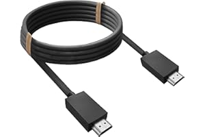 LEVELHIKE Câble HDMI officiel PS5 pour console PlayStation 5 – Câble HDMI 2.1 ultra haut débit, résolution 4K jusqu'à 120 Hz certifié et 8K HDR & VRR & ALLM – Qualité OEM d'origine (1,5 m)