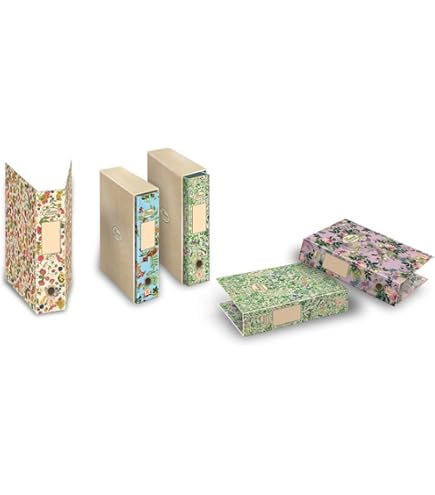 4 Raccoglitori Oxford ONE-TOUCH 3.8 Cm - Anelli A D Facili Apri, Cerniera Resistente, Bianco