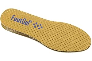 Footgel Plantillas Gel Mujer Aloe Vera, Talla Única, Pack de 1