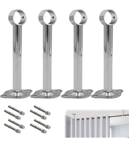 Uqezagpa Tappi Per Binari In Acciaio Inox, 6 Mm, Compatibili Con - Foto 9