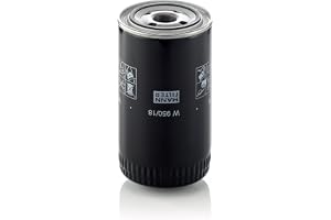 MANN-FILTER, W 950/18 Oljefilter | För off-Highway, hög filtreringsprestanda, optimalt motorskydd, högkvalitativ tätning, äkt
