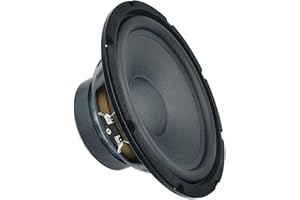 SEVEN SOUNDVECTOR 7S Seven Soundvector SVG8RS Woofer 8 Pulgadas Altavoz HiFi de Grave Medio-Grave 8 Ohm 150W AES 300W Programa