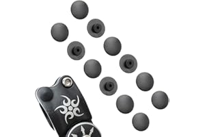 FJYXCHENXM 12 Pcs Headset Cover Screw Cap Professional Bike Dust Caps Rubber Stem Top Cover For Mountain Road Folding Bikes