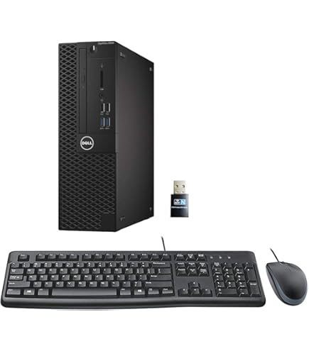 Dell Vostro 3268 Mini Tower SFF Desktop School Office PC i5 7400