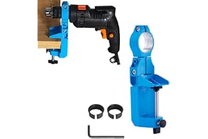Nimomo Elektrisk borrstativ elektrisk borr aluminiumlegering elektrisk borr fixeringshållare universal 360 graders roterande