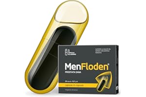 MenFloden – innovazione per la salute della prostata. Formula liquida potentissima con tripla azione. Cucurbita pepo, Serenoa repens, Flowens®. 1 caps al dì.