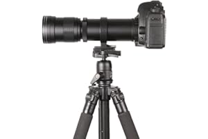 Hersmay 420-800 mm F/8.3-16 teleobiektyw zmiennoogniskowy ręczny superteleobiektyw do Pentax K K2000 K1000 K200D K-500 K100D K-50 K-50 K-30 K-20D K-7 K-5II K-5IIs K-3II K-3II K-3K-S2 K-S1 K-r K-x K-m