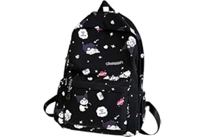YCVBCY Zaino per Bambini a Tema Anime, Cartone Animato Zaino scolastico capiente con personaggi divertenti Regalo perfetto per bambini e bambine