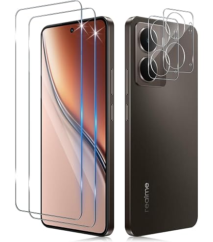 Brotect Pellicola In Vetro Ibrido AirGlass Per Realme 3 Pro: Protezione Schermo 9H, Anti Graffio, Anti Impronta, Installazione Facile, Made In Germany