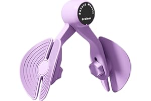 TOPRON Oberschenkeltrainer, Gesäßtrainer für zu Hause, Vier einstellbare Kräfte, Verbessertes und Verdicktes PPT-Weichgummi für eine Größere Fläche, Beckenbodentrainer für Frauen