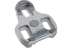 LOOK Cycle - Calas de Ciclismo KEO Grip - Superficie Antideslizante - Peso mínimo, tamaño Compacto - Ángulo de Giro de 0°, 4,5°, y 9°