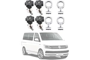 Twowinds - Śruby mocujące szyna zatrzaskowa Multiflexboard zabezpieczenie ładunku T5 / T6 Viano (8)