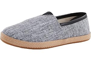Leif Nelson Męskie espadryle, białe buty rekreacyjne, na lato, dla chłopców, buty typu sneakers