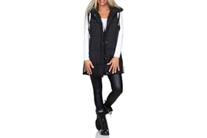 ONLY Bestseller A/S Damski płaszcz Onlasta Waistcoat CC OTW, czarny, L, Schwarz, L