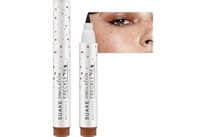 LOPHE Freckles Pen de Maquillaje, Lápiz de Maquillaje para Pecas, Bolígrafo para Pecas, Herramienta de Maquillaje de Pecas Falsas, Fácil de Crear Maquillaje Natural para Pecas