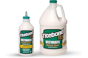 Titebond Ultimate III 4,74 L colla per legno per uso interno ed esterno impermeabile D4