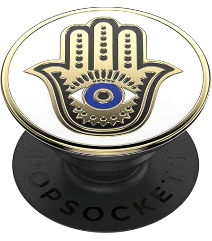 PopGrip PopSockets - Supporto Per Telefono Intercambiabile, Design Evil Eye, Ricaricabile Senza Fili - Foto 4