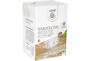 GEPA- THE FAIR TRADE COMPANY GEPA Darjeeling NL-BIO01 Organic White Tea