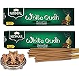 Shubhkart Nirmal Incense Sticks - Pack of 2 incense, 140 Sticks White Oudh - Agarwood Incense sticks | Natural Long Lasting Fragnance Agarbatti