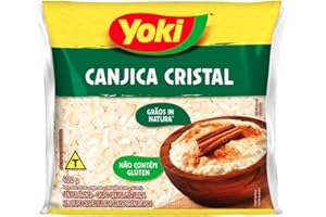 Canjica Branca (Maïs sec blanc "Hominy") - YOKI - 400g