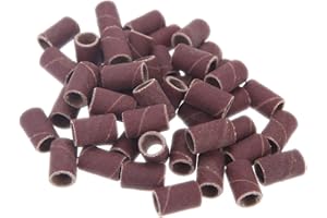 Layhou 100 sztuk tulejek szlifierskich, do manicure, pedicure, zdobienia paznokci, pielęgnacja paznokci, 80", 120", 180"