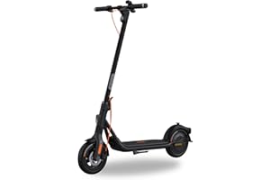 Segway-Ninebot F2 Pro D, E-Scooter mit Straßenzulassung für Erwachsene, max. 20 km/h Geschwindigkeit, 55 km Reichweite, Lange Reichweite