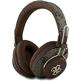 CG Mobile Guess - Bluetooth Kulaklık ENC Metal 4G Logo (kahverengi)