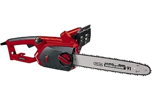 Einhell Elektrisk kedjesåg GE-EC 2240 (2200 watt, 375 mm skärlängd, Oregon-kedja och kvalitetssvärd, kickback-skydd och kedje