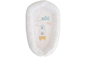 TANUKI Naf Naf Cojin Moises Nordic Bear Azul (38420)