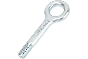 TOPIKY Anello Gancio di Traino 7774731, Anello Rimorchio Paraurti Anteriore, Anello Gancio Traino in Lega di Acciaio di Ricambio per Bravo 2007, per Panda II (169) 2003 – 2012