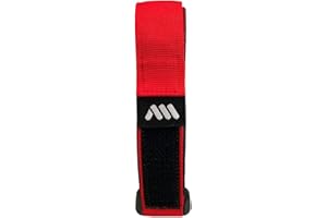 All Mountain Style Cinta Hook&Loop Strap Bicicleta | Soporte para Cámara, Geles y Otros Accesorios de Ciclismo | Banda de sujeción para Cuadro, Sillín, Tija, Manillar Bici