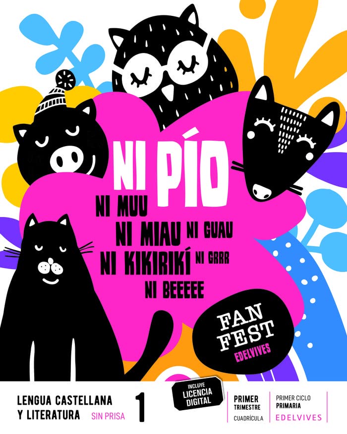 Proyecto: FanFest Lengua castellana y Literatura 1 - Opción A: Sin prisa Cuadrícula Trimestres