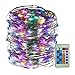 Produktbild Lichterkette Dimmbar Mit Fernbedienung, Wasserdichte Dekorative Lichter Für Schlafzimmer, Patio, Garten, Tor, Hof, Parteien, Hochzeit,Fourcolors