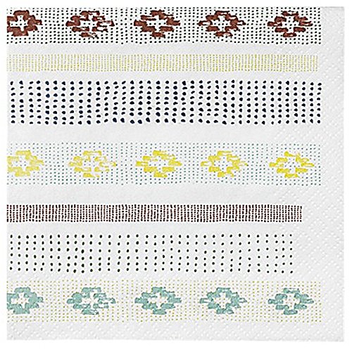 Preisvergleich Produktbild Sarjaton Papier Serviette 24x24cm Tikki