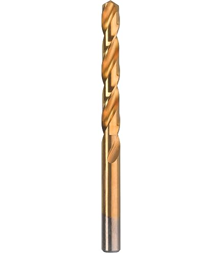 KS-Tools HSS-R Spiral Drill Bits - 3.9mm, Pack Of 10, High-Speed Steel For Metal & Wood