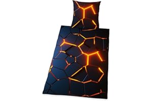 Herding Komplet pościeli, wielokolorowy, rozmiar austriacki