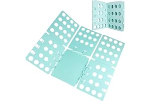 AMAYGA Doblador de Ropa,Doblador de Ropa Adulto e Infantil,Doblador de Camisetas,Tabla para Doblar Ropa,Camisas,Pantalones