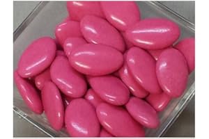DRAGÉE D'AMOUR Dragées chocolat 1kg fuchsia
