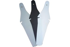 CYCLEBUZZ REAR ASS TAIL FENDER SAVER CYCLE SEAT MUDGUARD FOR ROAD, MOUNTAIN, COMMUTER BIKE MIDNIGHT BLACK